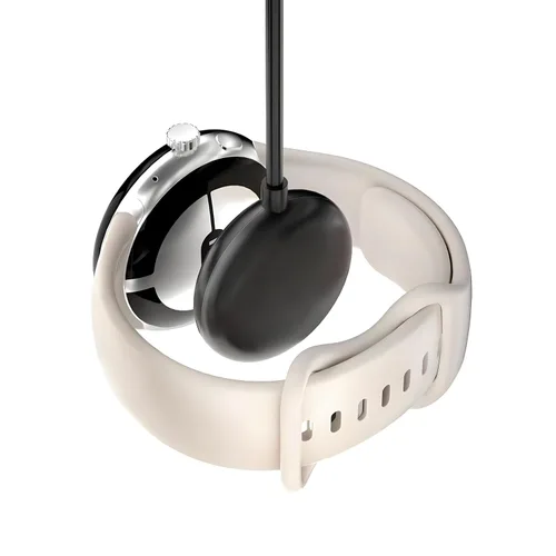 Vista 3 de Cargador rápido para reloj Google Pixel Watch 3/2 Smart Watch, cable de carga magnético para Google Fitbit Ace LTE, Versa 4/3, Sense 2 20W USB C