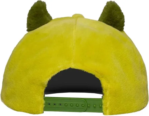 Vista 5 de Disney Gorra de béisbol novedosa Monsters Inc Mike Oficial Amarillo Snapback Talla única Amarillo