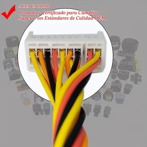 Vista 8 de Conjunto de Ensamblaje de Interruptor de Ventana Eléctrica Conector de Arnés para Nissan Titan Armada Altima Almera Pathfinder Patrol Murano