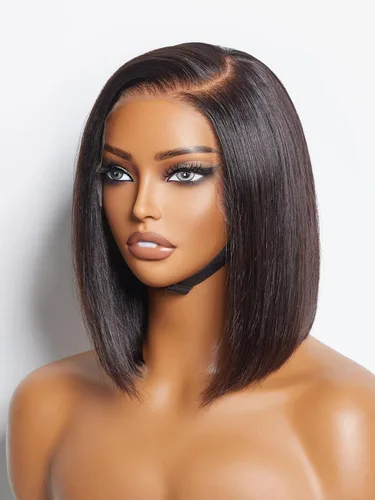 Vista 19 de Luvme Hair Ultra Confortable, de Colocación Rápida y Fácil, Corte Pixie Corto con Flequillo de 12.7 cm, con Tapa de Algodón Amistosa con la Piel