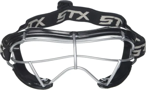 Vista 2 de STX 4 Sight +S - Gafas de Lacrosse para adulto Negro