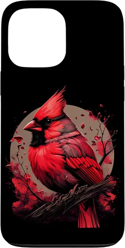 Vista 24 de Carcasa Cardinal Birds Cardinals para iPhone 17