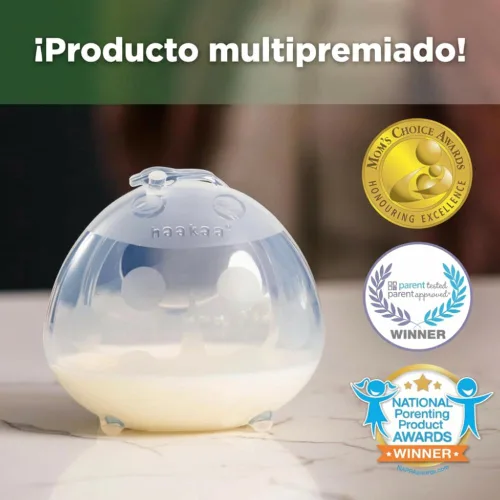 Vista 9 de haakaa - Colector de leche Ladybug de 40 ml, copa de lactancia portátil, cubierta suave, recipiente de leche materna, extractor portátil de leche