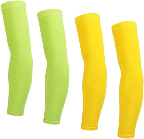 Vista 17 de Mangas de brazo para mujeres y hombres, ciclismo armwarmers verano protección solar UV