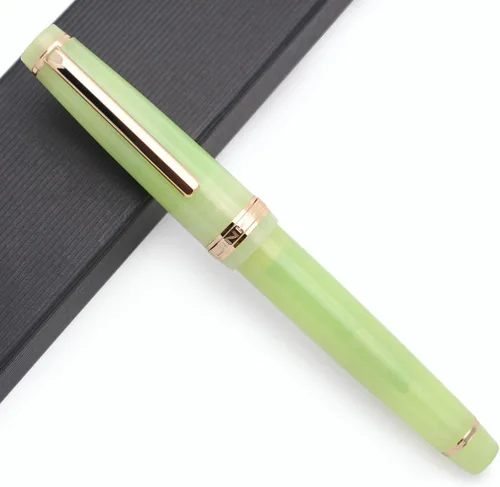Vista 18 de JINHAO 82 Pluma estilográfica (blanco fluorescente, punta fina 0.020 in)