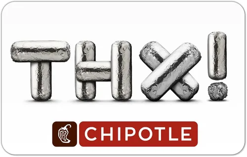 Vista 4 de Chipotle Tarjeta de regalo electrónica Digital Delivery