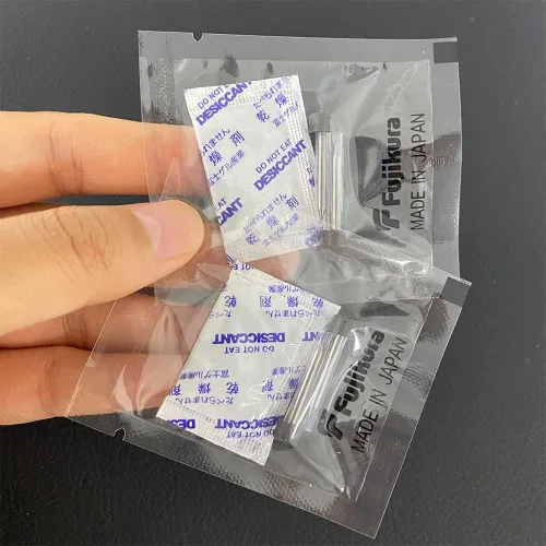 Vista 5 de 2 pares de electrodos para Fujikura FSM-50S 60S 70S 80S 70S+ 80S+70R Fibra empalmador de soldadura electrodo Rod hecho en Japón ELCT2-20A Electrodos