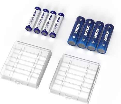 Vista 7 de XTAR Pilas Recargables de Litio - Pilas Recargables de Litio - Pilas Recargables de Litio - Pilas Recargables de Litio - Pilas Recargables de Litio