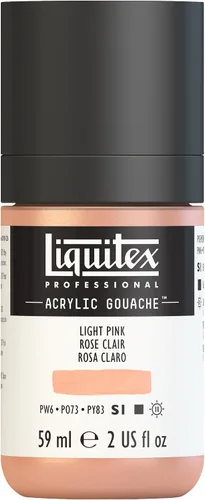 Vista 21 de Liquitex - Gouache acrílico profesional, botella de 2 onzas (59 ml), verde aguamarina brillante