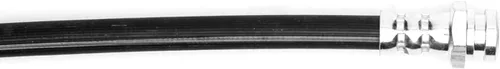 Vista 2 de Dynamic Friction Company Conjunto de manguera hidráulica de freno delantero 350-67000 para Nissan 240Z, B110 1970-1973; Nissan 1200 1971-1973