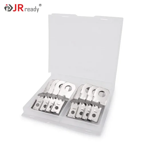 Vista 5 de JRready ST6355 Kit de accesorios para conectores, 8 clips de montaje instalados en el receptáculo para montar conectores de pines