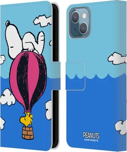 Vista 31 de Head Case Designs Peanuts Charlie & Woodstock Nap Halfs and Laughs - Funda de piel tipo cartera con licencia oficial compatible con Apple iPhone 11