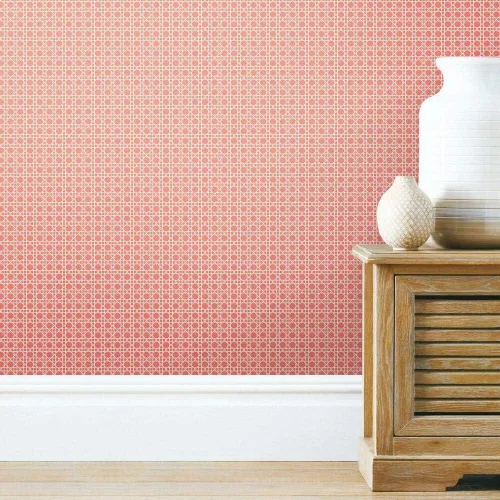 Vista 4 de RoomMates RMK11306RL Papel pintado de coral para pelar y pegar