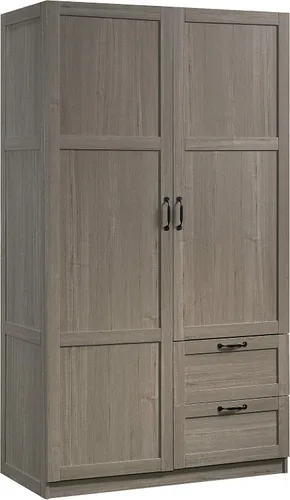 Vista 13 de Sauder Armario de almacenamiento, acabado de roble Highland Highland Oak
