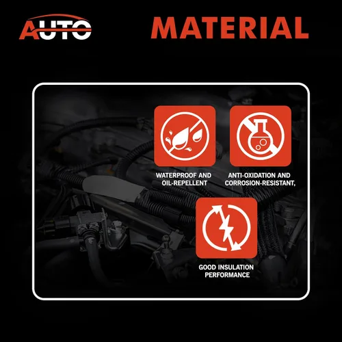 Vista 4 de AUTO OCASIÓN Cigüeñal Sensor de Posición Conectores Arnés de cableado para Nissan Repuesto para Nissan Altima Rogue Sentra 23731-JA00A