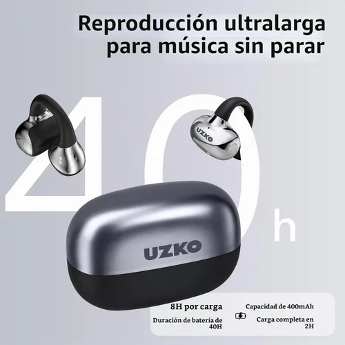 Vista 3 de Auriculares abiertos con clip para el oído,Tres modos de audio