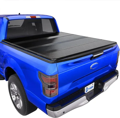 Vista 25 de Tyger Auto T1 Funda de caja de camioneta enrollable suave, compatible con Ford F-150 2004-2008, Lincoln Mark LT 2005-2008, cama Styleside de 5.5