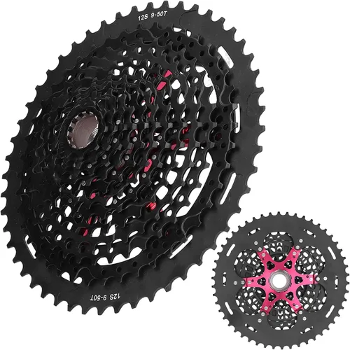 Vista 6 de Casete de 12 velocidades para bicicleta de montaña, accesorio del sistema XD del volante del casete 950T para MTB BMX Road