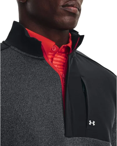 Vista 6 de Under Armour Suéter Storm de forro polar con media cremallera para hombre