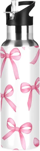 Vista 16 de Purple Dragon Botella de Agua para Niños Aislada Deportiva al Vacío de Acero Inoxidable con Tapa de Pajita y Asa 20 oz a001