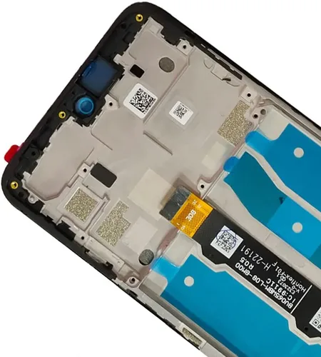 Vista 5 de para Motorola Moto G 5G 2022 Reemplazo de pantalla XT2213-3 XT2213-2 XT2213-1 XT2213DL Pantalla LCD Pantalla táctil Digitalizador Asamblea con marco