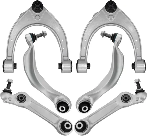 Vista 104 de Detroit Axle - Kit de brazos de control delantero para Chevy Silverado 1500 GMC Sierra 1500 GMC Sierra 1500 Avalanche Yukon Tahoe Escalade ESV EXT