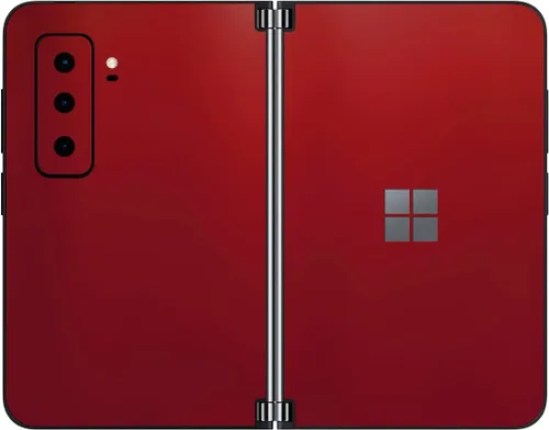 Vista 17 de SopiGuard Skin para Microsoft Surface Duo 2 2ª generación de borde a borde de paneles delanteros y traseros de vinilo (piedra de ladrillo)
