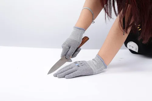 Vista 8 de Guantes resistentes a cortes - EN388 Nivel 5, grado alimenticio