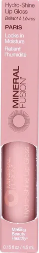 Vista 21 de Brillo de Labios Hydro-Shine de Mineral Fusion, Barcelona, 0.15 Onzas