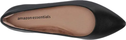 Vista 4 de Tienda Essentials Women's Pointed-Toe Ballet Flat