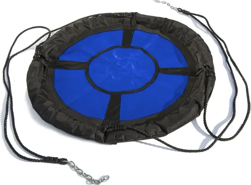 Vista 5 de Swing-N-Slide nido columpio azul de 40 pulgadas