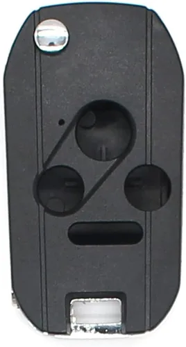 Vista 6 de Funda para llaves de coche con 4 botones, plegable y compatible con Honda Civic Accord CRV Fit Pilot