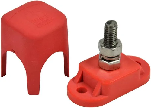 Vista 2 de BEP Marine IS-6MM-1R/DSP BEP Pro Installer - Perno de distribución aislado individual - 1/4 - Positivo