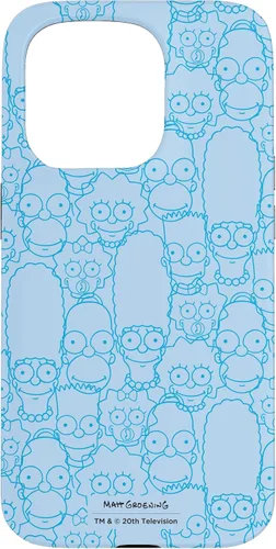 Vista 14 de Funda con estampado de personajes de The Simpsons Springfield para iPhone 16