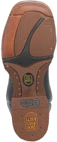Vista 6 de Dan Post Botas Milo Western para hombre