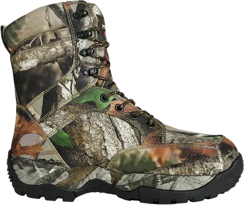 Vista 3 de R RUNFUN Men's Hunting Boots, Camouflage Lightweight Waterproof Anti-slip Shoes, Durable and Breathable Outdoor Hunting Shoes for Trekking Climbing