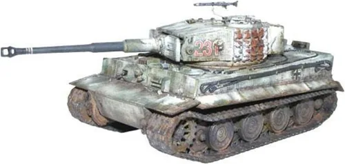 Vista 5 de Warlord Games Tiger I Ausf. E - 1:56 / 1.102 in - Kit de tanque de plástico a escala del ejército alemán para Bolt Action altamente detallado