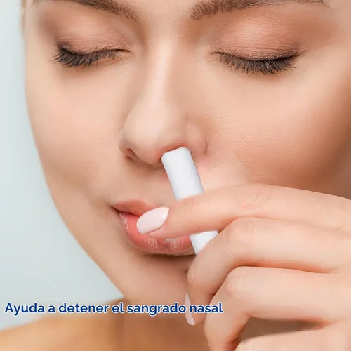 Vista 7 de JMU 50 rollos de algodón dental de 1.5 pulgadas, tapones de tapón
