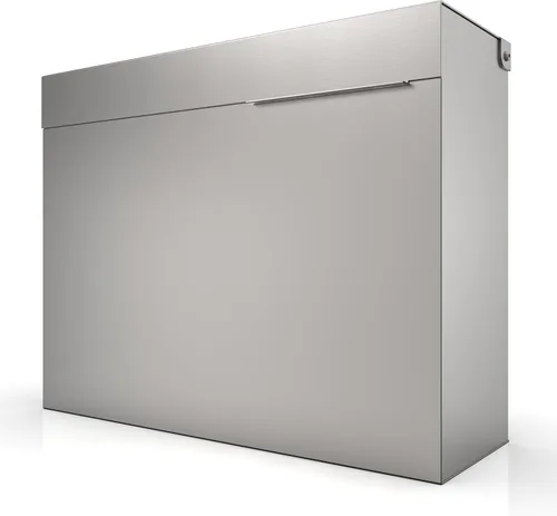 Vista 12 de Movo Home Buzón moderno montado en la pared (Herman (Black))
