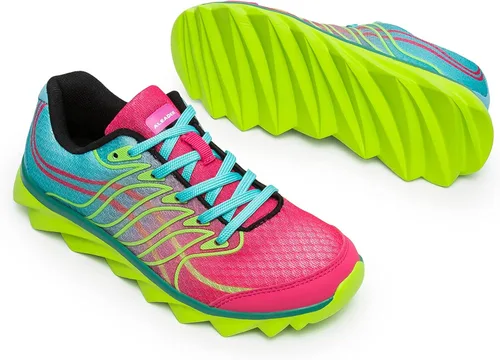 Vista 6 de ALEADER Zapatos de correr coloridos BladeFoam para mujer