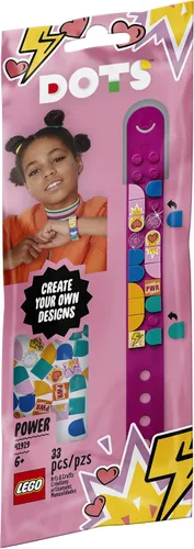 Vista 4 de TJ Lego Dots 41919 - Juego de pulseras para niños