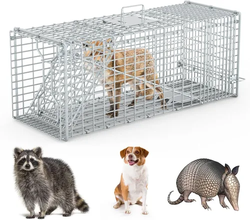 Vista 12 de Trampa humana para ratones, atrapa y libera, trampa unidireccional para roedores para uso en interiores y exteriores, trampa humana para ratas