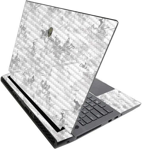 Vista 19 de MightySkins - Skin brillante con purpurina para Alienware M17 R3 (2020) y M17 R4 (2021) - Diversión de los años 90 Acabado duradero con purpurina