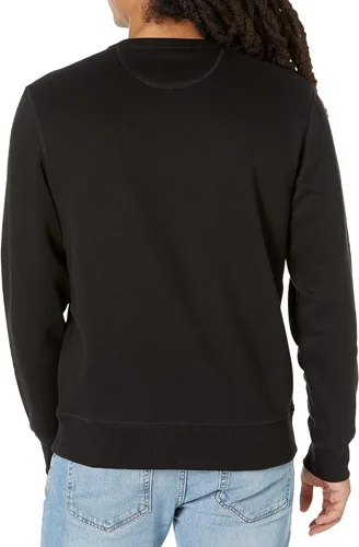 Vista 2 de Tienda Essentials Men's Fleece Crewneck Sweatshirt (Available in Big & Tall)