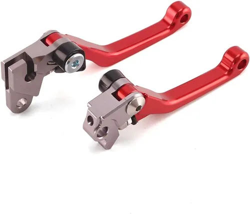 Vista 20 de Palancas de freno de embrague plegables para motocicleta CNC Billet Pivot para CRF250R CRF450R 07-19 CRF450RX 17-19 CRF250RX 2019 CRF 250R 450R Negro