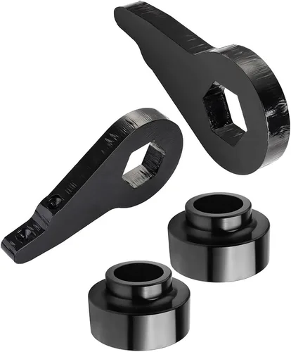 Vista 9 de SCITOO Kit de elevación de nivelación trasera delantera de 1-3 pulgadas para Cadillac Escalade 2002-2006 para Chevrolet Avalanche 1500 2002-2006