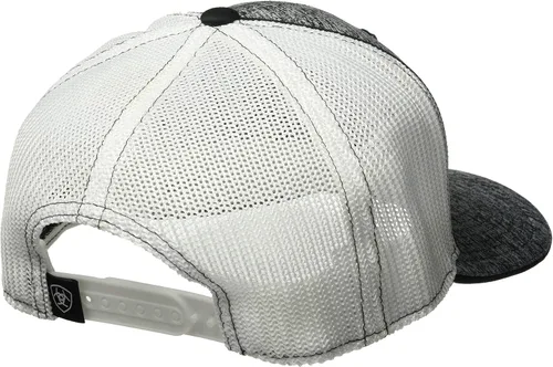 Vista 2 de Ariat Gorra gris jaspeado Ariat para hombre