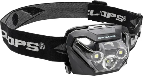 Vista 3 de Cyclops Linterna frontal HL500 Diadema táctica duradera ligera compacta ajustable resistente a la intemperie IPX6 LED brillante 500 lúmenes