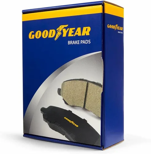 Vista 8 de Goodyear Frenos GYD394 Pastillas de freno delanteras semimetálicas premium para Jaguar Vanden Plas 04-98, XJ12 96-95, XJ6 97-90, XJ8 1998, XJR