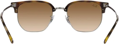 Vista 7 de Ray-Ban RB4416F Nuevas gafas de sol cuadradas Clubmaster Low Bridge Fit
